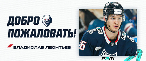 Welcome back, Vladislav!