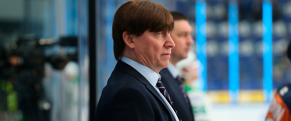 Игорь Гришин: «Похвалил команду за третий период»