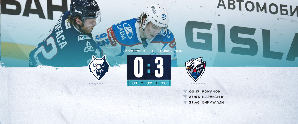 Neftekhimik 0–3 Lada 10/29/2024