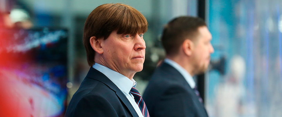 Игорь Гришин: «До второго гола в наши ворота игра была достаточно закрытой»