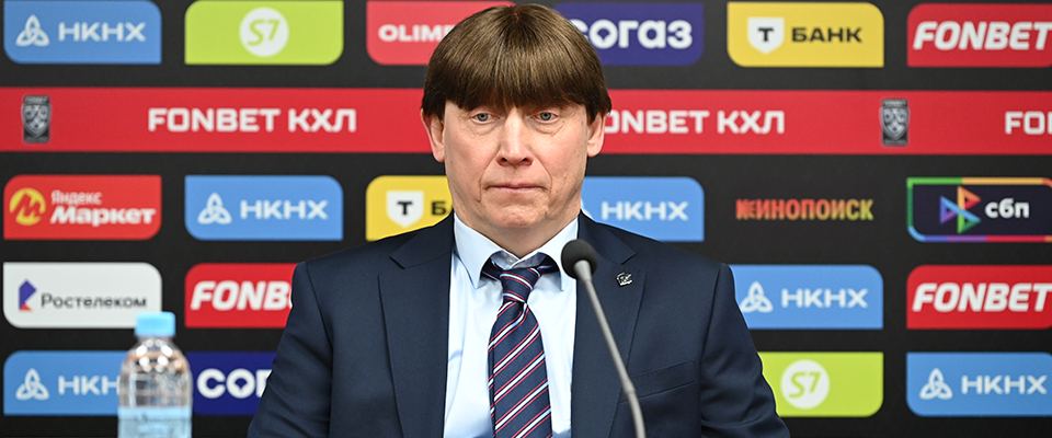 Игорь Гришин: «Мы не можем рассчитывать на победу, забросив ноль шайб»