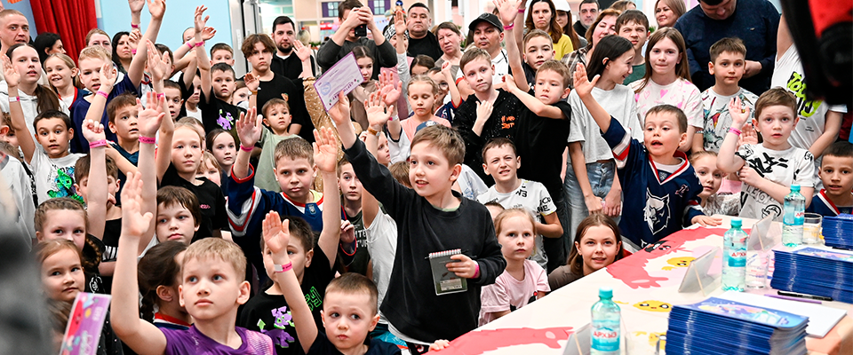 Урок хоккея, который запомнится навсегда!