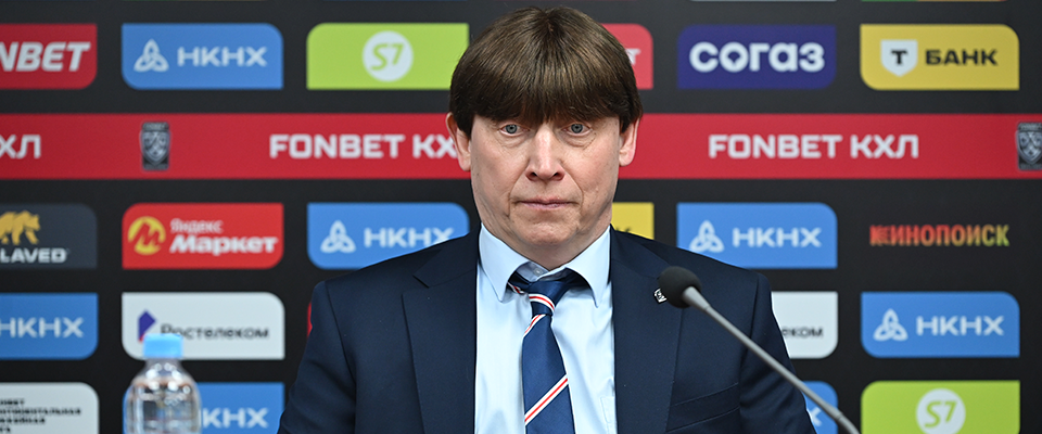 Игорь Гришин: «Были моменты, когда мы могли переломить игру»