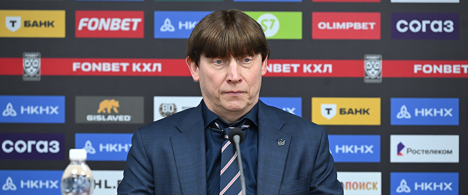 Игорь Гришин: «Плохо начали игру и плохо ее закончили»