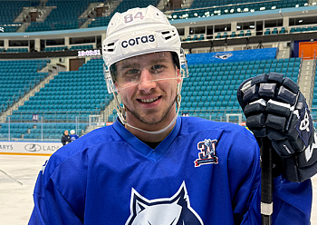 Matvei Zaseda: «I am glad to be here»