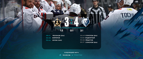 Admiral 3–4 Neftekhimik 3/7/2026