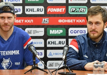 Энтони Камара и Егор Попов ответили на вопросы журналистов