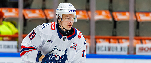 Sevastyan Sokolov: «I dedicate my first goal to my parents»