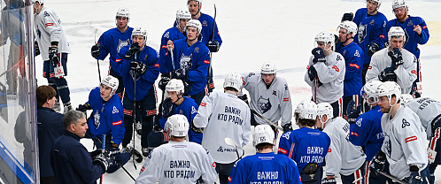 Neftekhimik will held an open practice for media representatives