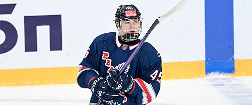 Владислав Чертков: «Шайба не шла в ворота»