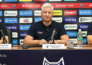 Neftekhimik Press Conference