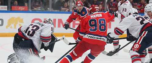 CSKA 4–1 Neftekhimik 10/18/2026