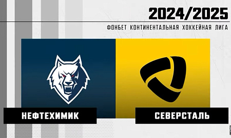 Обзор матча «Нефтехимик» - «Северсталь» 