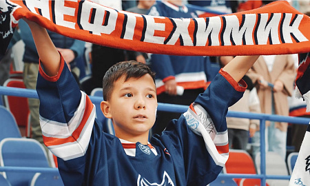 Атмосферное видео домашнего матча с "Северсталью"