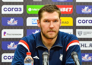 Sergei Kuptsov:«It's great to play here!»