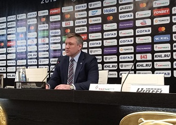 Вячеслав Буцаев: Сегодня мы проиграли, но показали, что можем играть удачно