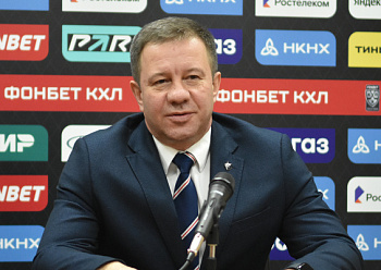 Oleg Leontyev: «If we continue to play this way, then everything will be fine»