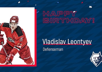 Happy Birthday, Vladislav Leontyev!