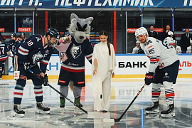 Атмосферное видео матча "Нефтехимик" - "Металлург" Атмосферное видео матча "Нефтехимик" - "Металлург"