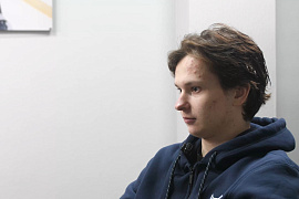 Второй выпуск клубного подкаста "Реактора". Николай Криволапов