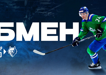 Neftekhimik exchanged forward Viktor Andreichenko