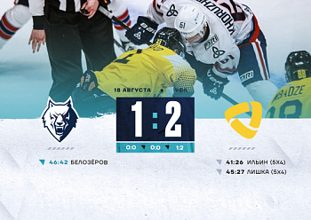 Severstal 2–1 Neftekhimik 08/18/2024