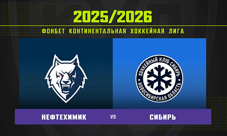 Обзор матча «Нефтехимик» – «Сибирь» Обзор матча «Нефтехимик» – «Сибирь»