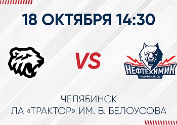 Дневной матч в Челябинске
