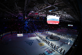 "Нефтехимик" - "Авангард". Четвертый матч серии