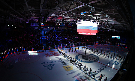 "Нефтехимик" - "Авангард". Четвертый матч серии "Нефтехимик" - "Авангард". Четвертый матч серии