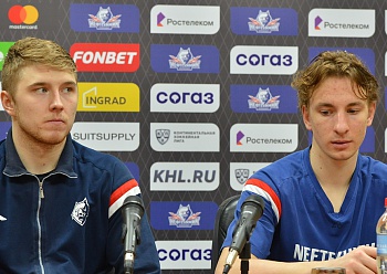 Gleb Semyonov: «We did not take advantage of our goal-scoring chances»