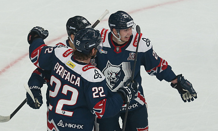 "Нефтехимик" - "Салават Юлаев" "Нефтехимик" - "Салават Юлаев"