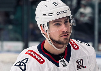 Matvei Zaseda: «The home team had a good power play» Matvei Zaseda: «The home team had a good power play»