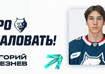 Welcome, Grigory Seleznyov!