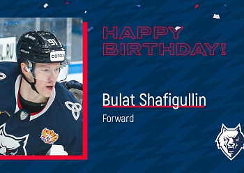 Happy 22nd Birthday, Bulat Shafigullin!