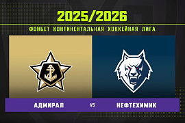 Обзор матча «Адмирал» – «Нефтехимик» Обзор матча «Адмирал» – «Нефтехимик»