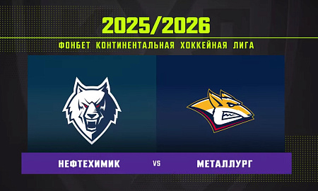 Обзор матча «Нефтехимик» – «Металлург» Обзор матча «Нефтехимик» – «Металлург»