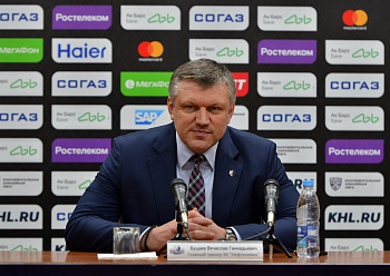 Postgame comments of Vyacheslav Butsayev and Dmitry Kvartalnov after third game