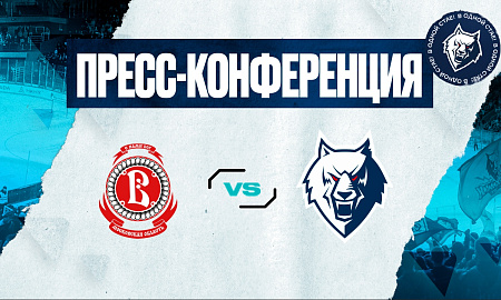Пресс-конференция «Витязь» - «Нефтехимик»
