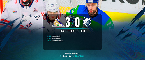 Поражение в Уфе отправляет «Нефтехимик» в Омск