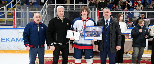 Neftekhimik Hockey School: 2024–2025 season results