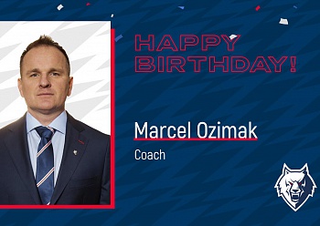 Happy Birthday, Marcel Ozimak!