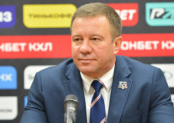 Олег Леонтьев: «Надеюсь, своей игрой доставили удовольствие болельщикам»
