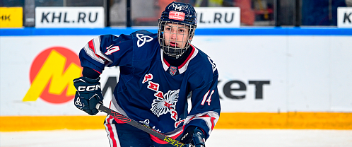 Timur Makarov signed his first professional contract