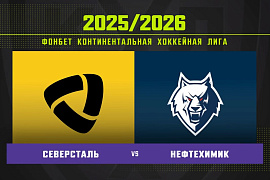 Обзор матча «Северсталь» – «Нефтехимик» Обзор матча «Северсталь» – «Нефтехимик»