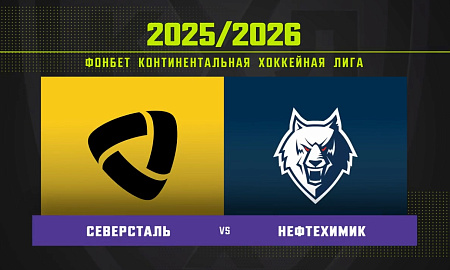 Обзор матча «Северсталь» – «Нефтехимик»