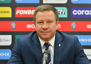 Oleg Leontyev: «The guys did their best and we got a win»