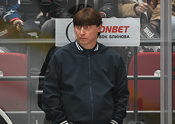 Igor Grishin: «In the third preiod we had advantage»