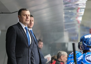 Вячеслав Касаткин: На данный момент – это успех, что мы попали в плей-офф.