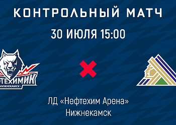 Neftekhimik lineup for the game against Salavat Yulaev (7/30/2021)